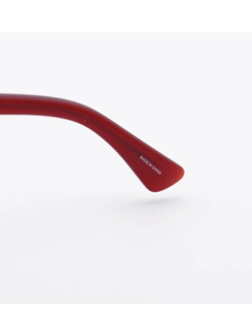Moschino MOS603 06XQ 00 Eyeglasses Red 52mm Butterfly Frame